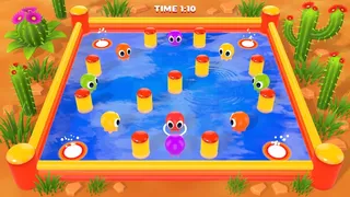 Скриншот 2 к игре Sushi Slammers