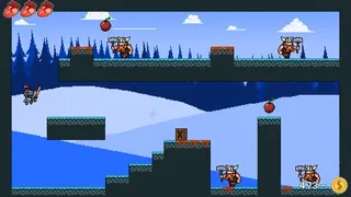 Скриншот 1 к игре Fury Knight