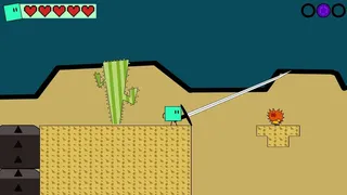 Скриншот 8 к игре Niko and the Cubic Curse