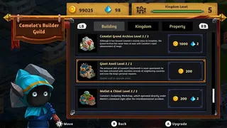 Скриншот 4 к игре Knight vs Giant: The Broken Excalibur