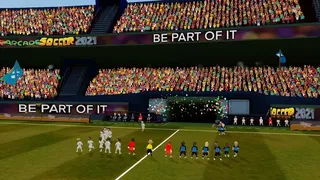 Скриншот 1 к игре Super Arcade Soccer 2021