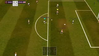 Скриншот 2 к игре Super Arcade Soccer 2021