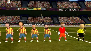 Скриншот 4 к игре Super Arcade Soccer 2021