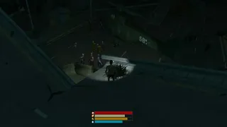 Скриншот 2 к игре 亡命尸潮惊魂夜 Escape Zombies At Night