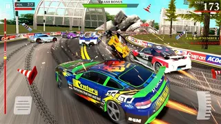 Скриншот 2 к игре Racing Outlaws