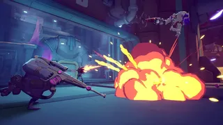 Скриншот 1 к игре Drifters Loot the Galaxy