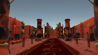 Скриншот 1 к игре VR Time Machine Travelling in history: Visit ancient Egypt, Babylon and Greece in B.C. 400