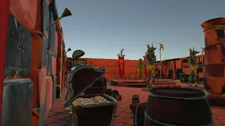 Скриншот 2 к игре VR Time Machine Travelling in history: Visit ancient Egypt, Babylon and Greece in B.C. 400