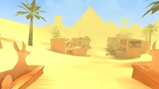 Скриншот 3 к игре VR Time Machine Travelling in history: Visit ancient Egypt, Babylon and Greece in B.C. 400