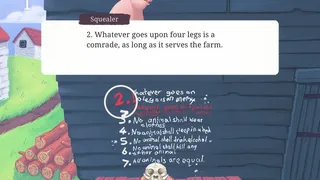 Скриншот 5 к игре Orwell's Animal Farm