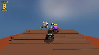Скриншот 1 к игре Barro Racing