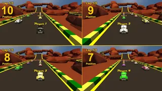 Скриншот 8 к игре Barro Racing