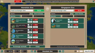 Скриншот 3 к игре Zooconomy