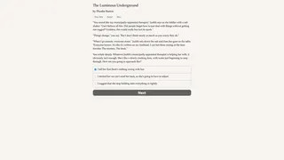 Скриншот 4 к игре The Luminous Underground