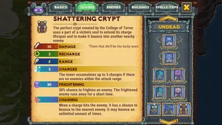 Скриншот 8 к игре Cursed Treasure 2 Ultimate Edition - Tower Defense