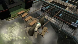 Скриншот 2 к игре Timber Jump VR