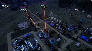Скриншот 2 к игре Rise Against the Invaders