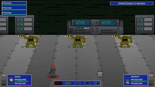 Скриншот 1 к игре Daisy Flies to the Moon