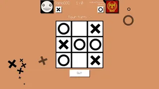 Скриншот 1 к игре All For Nought - Tic Tac Toe