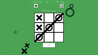 Скриншот 2 к игре All For Nought - Tic Tac Toe