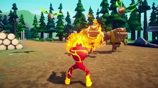 Скриншот 3 к игре Ben 10: Power Trip