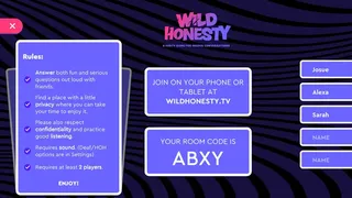 Скриншот 1 к игре Wild Honesty: A party game for deeper conversations