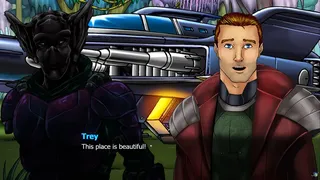 Скриншот 4 к игре Solar Echoes: The Star Legation