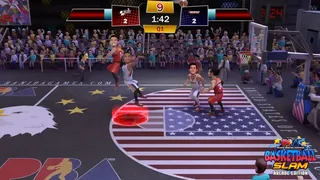 Скриншот 1 к игре PBA Basketball Slam: Arcade Edition