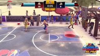 Скриншот 4 к игре PBA Basketball Slam: Arcade Edition