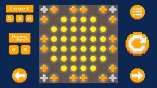 Скриншот 3 к игре On Pixels: A lights out game