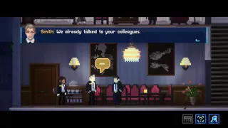 Скриншот 6 к игре Lacuna – A Sci-Fi Noir Adventure