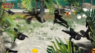 Скриншот 4 к игре Ninjas Busters: Whack A Ninja