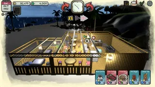 Скриншот 3 к игре Seaside Cafe Story