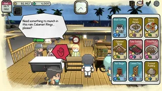 Скриншот 4 к игре Seaside Cafe Story