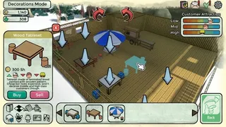 Скриншот 5 к игре Seaside Cafe Story