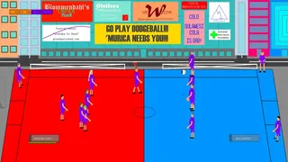 Скриншот 2 к игре EPEJSODION Dodgeball Defense