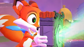 Скриншот 1 к игре New Super Lucky's Tale