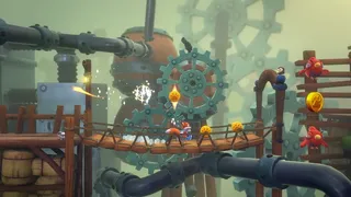 Скриншот 2 к игре New Super Lucky's Tale
