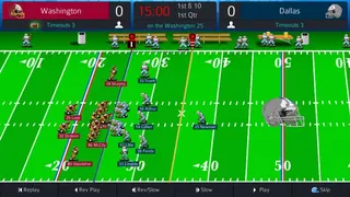 Скриншот 1 к игре Pro Strategy Football 2021