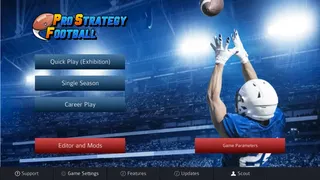 Скриншот 2 к игре Pro Strategy Football 2021