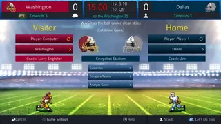 Скриншот 4 к игре Pro Strategy Football 2021