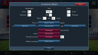 Скриншот 7 к игре Pro Strategy Football 2021
