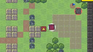 Скриншот 1 к игре CLASSIC TANKS 2020