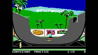 Скриншот 1 к игре California Games (C64/DOS/Atari/Lynx/NES/SMS/Genesis)