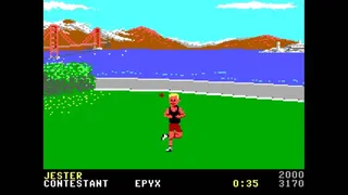 Скриншот 4 к игре California Games (C64/DOS/Atari/Lynx/NES/SMS/Genesis)