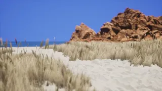 Скриншот 1 к игре Castle Rock Beach, West Australia