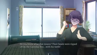 Скриншот 1 к игре Case 00: The Cannibal Boy