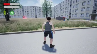 Скриншот 1 к игре История бомжа