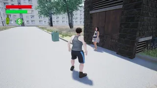 Скриншот 2 к игре История бомжа