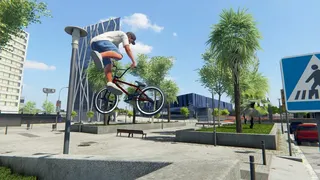 Скриншот 1 к игре BMX The Game